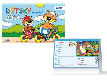 Kalendář MFP Dětský 2026