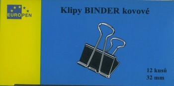Klip Binder 32mm