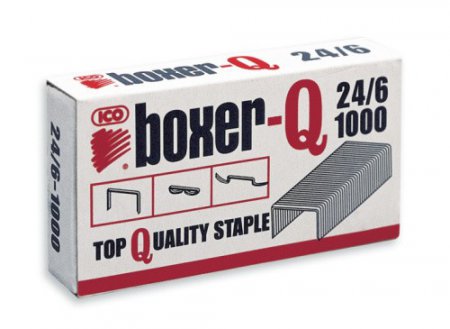 Drátky do sešívačky Boxer - Q 24/6