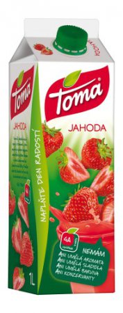 Džus Toma Jahoda 1 l