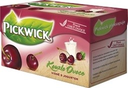 Čaj pickwick Višeň s jogurtem