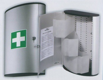 Lékárnička Durable 3 boxy