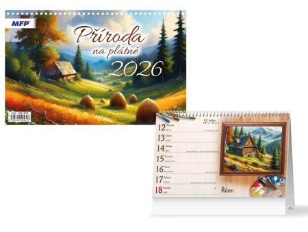 Kalendář MFP Příroda 2026