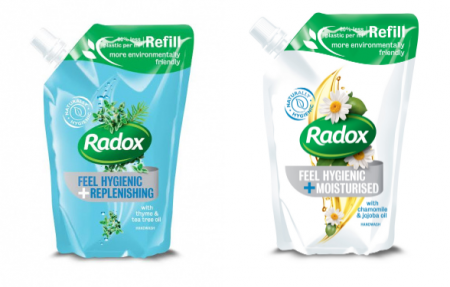 Náplň mýdla Radox 500ml Feel Moisturised
