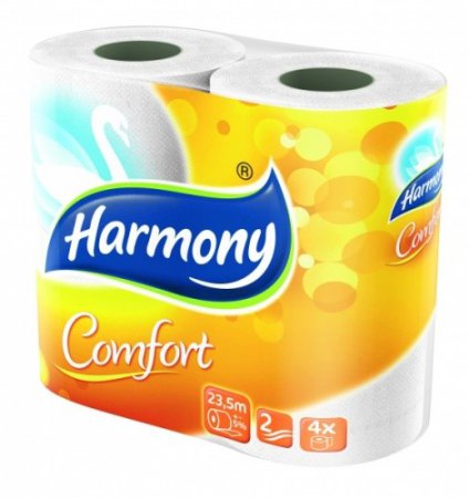 Toaletní papír Harmony Comfort