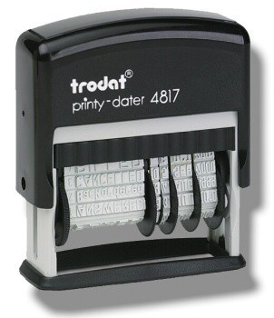Razítko Trodat 4817