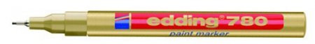 Popisovač Edding 780 zlatý