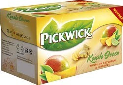 Čaj pickwick Mango se zázvorem a limetkou