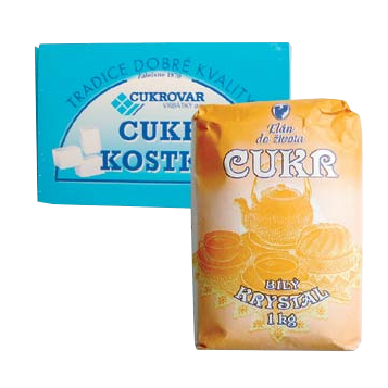 Cukr 1kg krystal