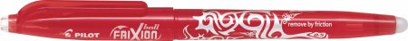 Pilot FriXion Ball 05, R, červená