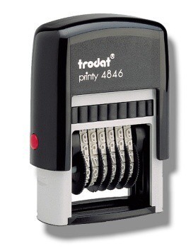 Číslovačka TRODAT 4846