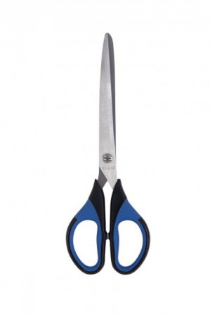 Nůžky Ergonomy 18 cm černomodré, SO53602301