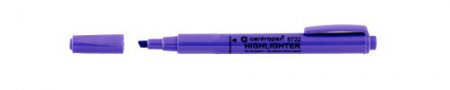 Zvýrazňovač Centropen 8722 fialový