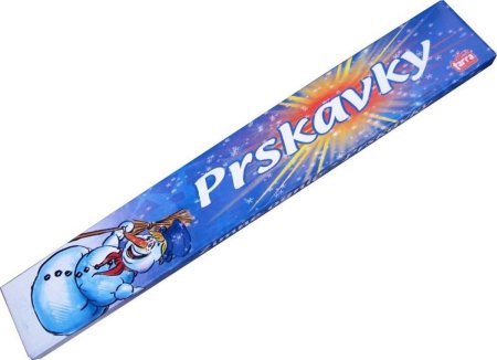 Prskavky 28cm 10ks