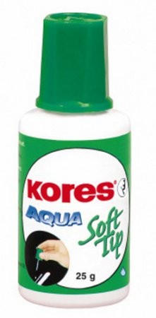 Opravný lak KORES Aqua houbička