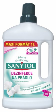 SANYTOL dezinfekce na prádlo 1 l