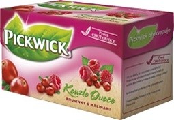 Čaj pickwick Brusinka s malinou