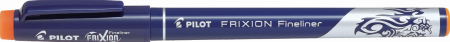 Pilot FriXion Fineliner, L, oranžová
