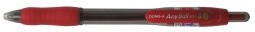 Kuličkové pero AnyBall 1,0 mm červené