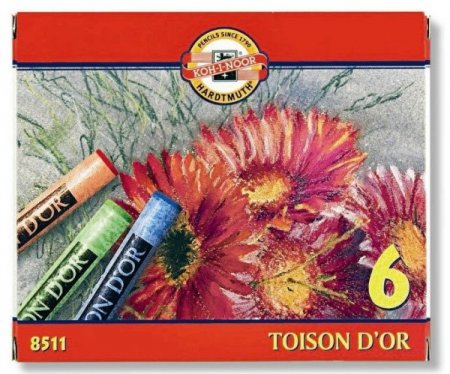 Křída Toison D´or 6ks