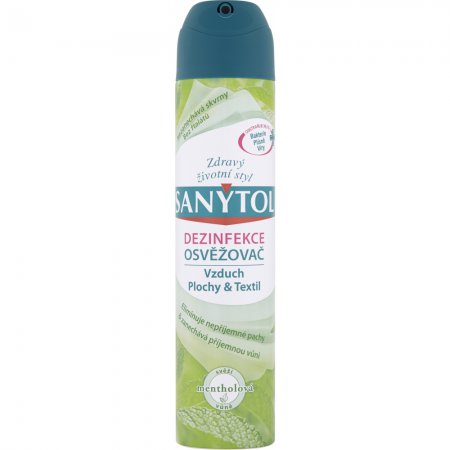 SANYTOL osvěžovač vzduchu mentol