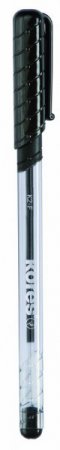 Kuličkové pero mechanické K2 Pen Soft Grip černé