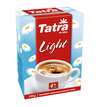Tatra light 340 ml
