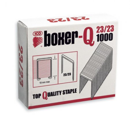 Drátky do sešívačky Boxer - Q 23/23