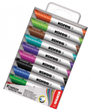 Popisovač Whiteboard K-Marker 10ks, 20800 10ks