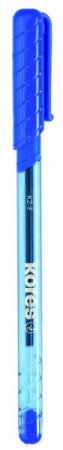 Kuličkové pero mechanické K2 Pen Soft Grip, modré