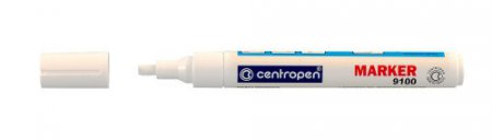 Značkovač Centropen 9100 bílý