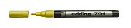 Popisovač Edding 791 žlutý