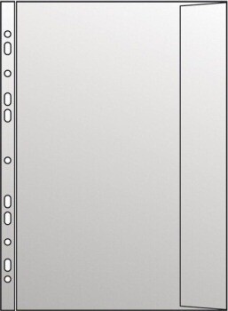 Obal EURO A4 110 mic s klopou Donau