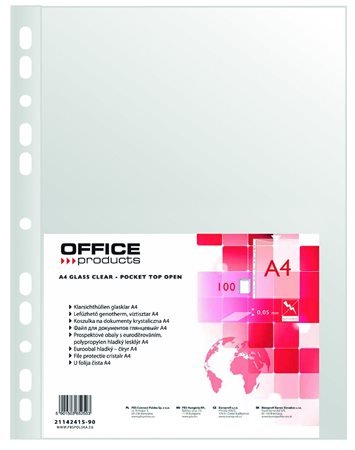 Obal EURO A4 "U" čirý Lin
