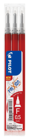 Pilot náplň FriXion Point 05, R, červená
