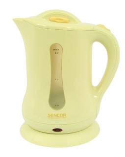 Rychlovarná konvice Sencor SWK2000 žlutá