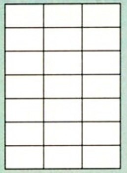 Etikety 70x42,3 mm