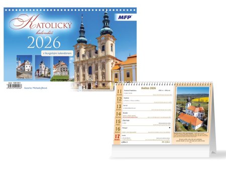 Kalendář MFP Katolický 2026