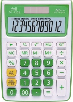 Kalkulačka Deli 1238