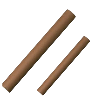 Tubus papírový hnědý 450x50
