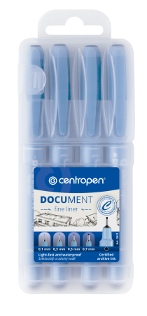 Liner Centropen 2631/4 Dokument sada