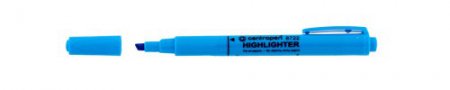 Zvýrazňovač Centropen 8722 modrý