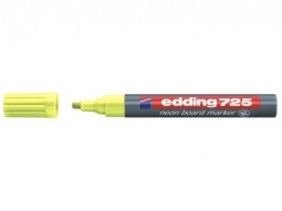 Popisovač Edding 725 neon. Žlutá