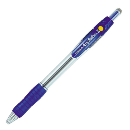 Kuličkové pero AnyBall 0,5 mm modré
