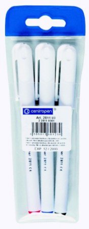 Liner Centropen 2811 3 ks sada
