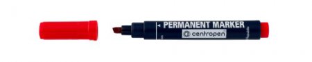 Značkovač Centropen 8576 červená