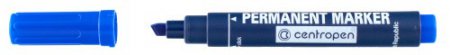Značkovač Centropen 8516 modrý