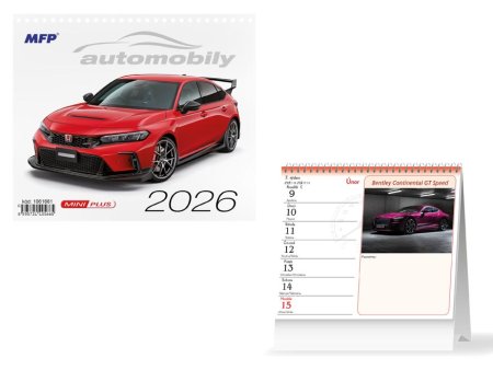 Kalendář MFP Mini Automobily 2026