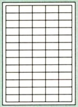 Etikety 38,1x21.2 mm