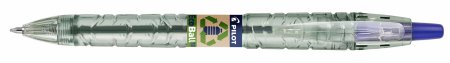 kuličkové pero Pilot B2P EcoBall Ocean Plastic, M, modrý